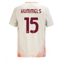 Camisa de Futebol AS Roma Mats Hummels #15 Equipamento Secundário 2024-25 Manga Curta